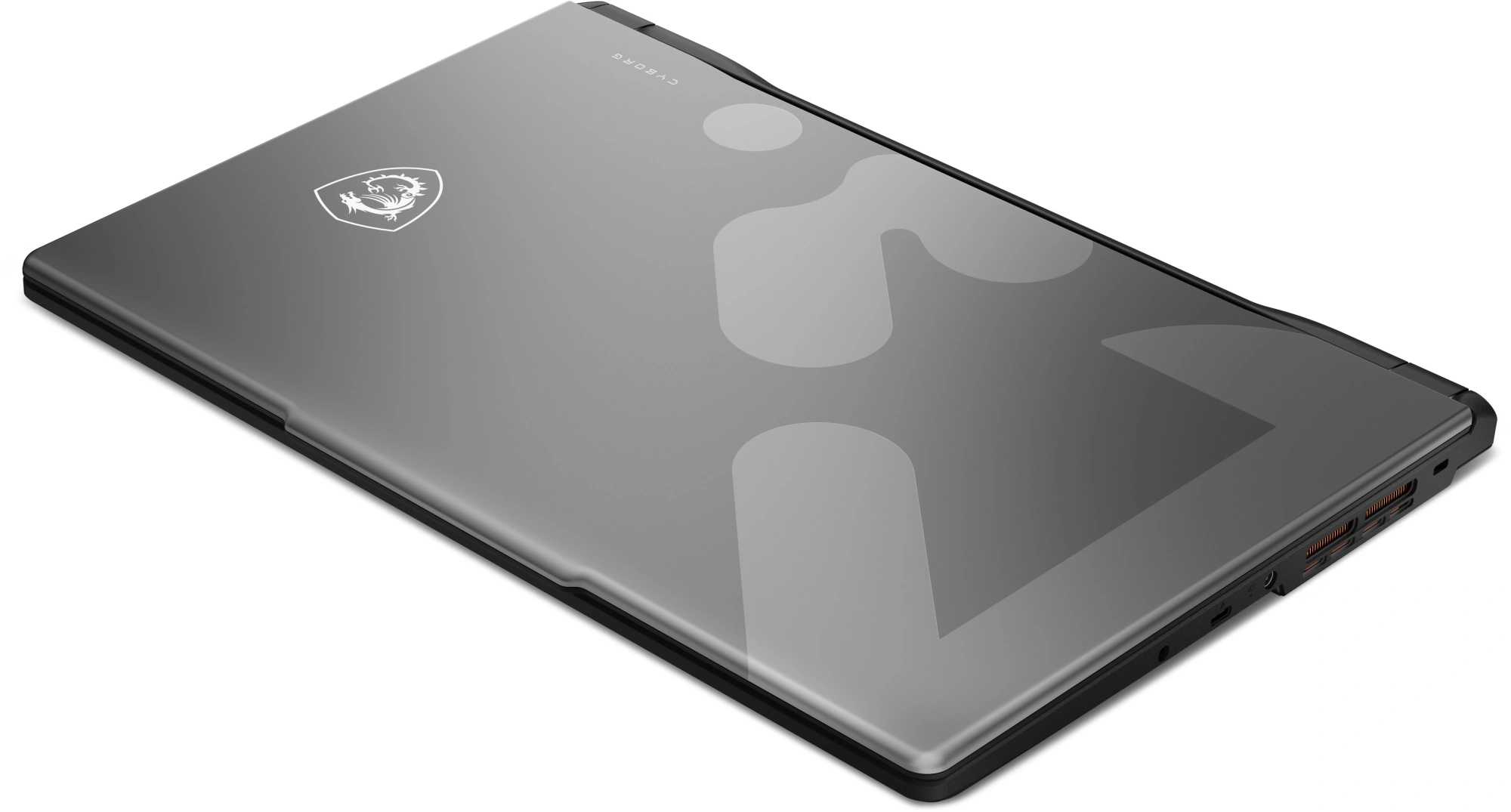Ноутбук MSI Cyborg 15 Max C2WG-227XRU Core 7 240H 16Gb SSD512Gb NVIDIA GeForce RTX 5070 8Gb 15.6" IPS FHD (1920x1080) FreeDOS grey WiFi BT Cam (9S7-15T111-227) — миниатюра 7