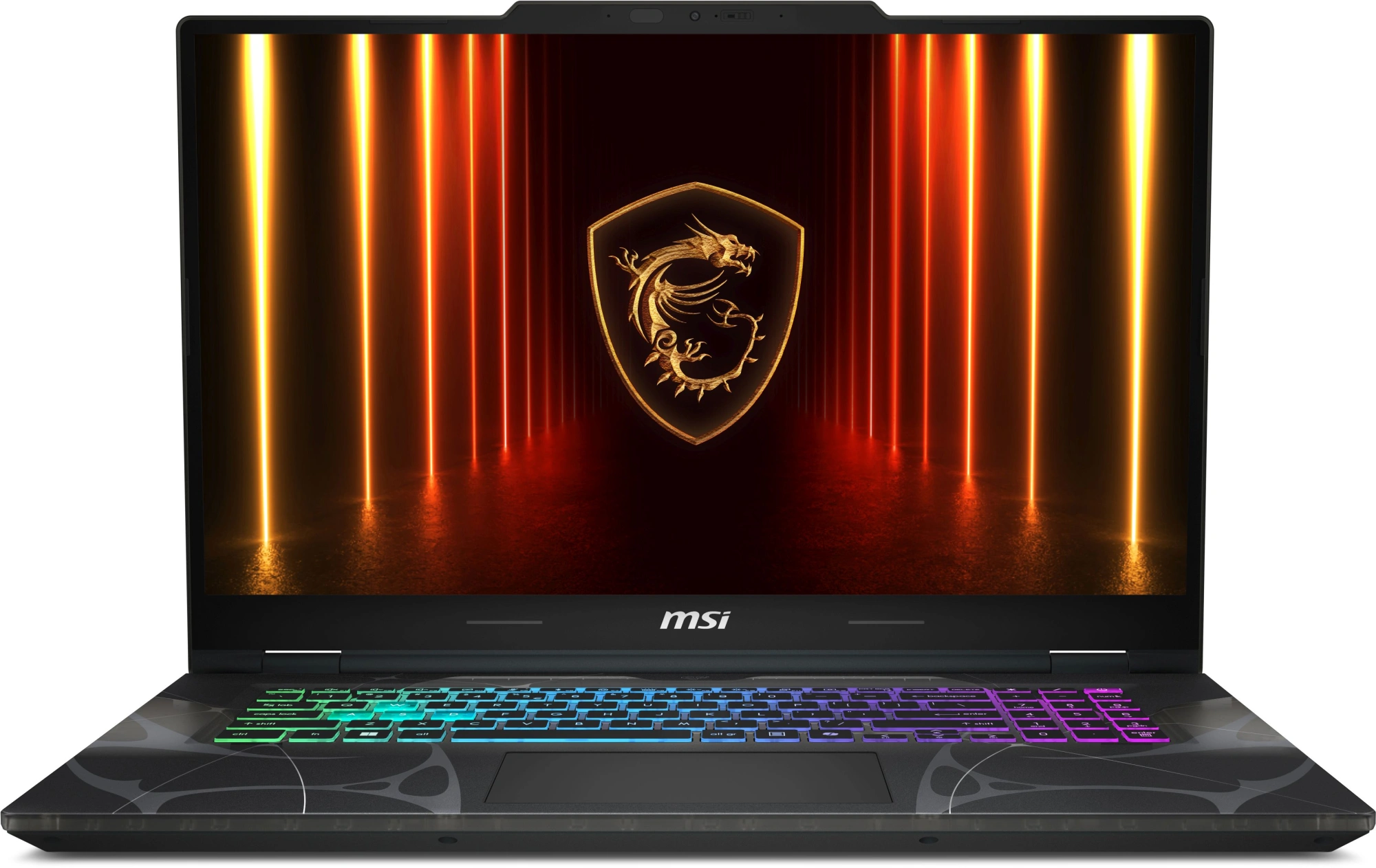 Ноутбук MSI Cyborg 17 B13WFKG-413XRU Core i5 13420H 16Gb SSD512Gb NVIDIA GeForce RTX 5060 8Gb 17.3" IPS FHD (1920x1080) FreeDOS black WiFi BT Cam (9S7-17U332-413) — фото 1