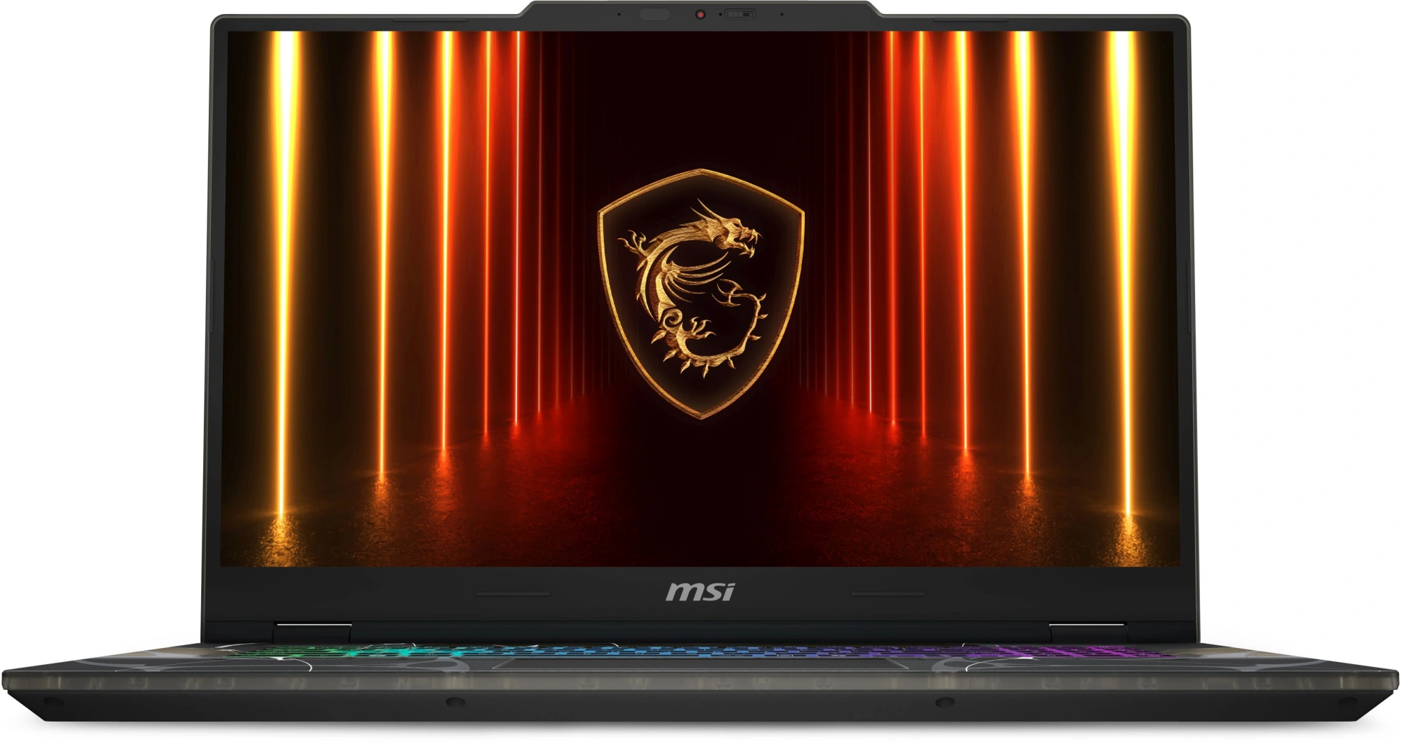 Ноутбук MSI Cyborg 17 B13WFKG-413XRU Core i5 13420H 16Gb SSD512Gb NVIDIA GeForce RTX 5060 8Gb 17.3" IPS FHD (1920x1080) FreeDOS black WiFi BT Cam (9S7-17U332-413) — миниатюра 2