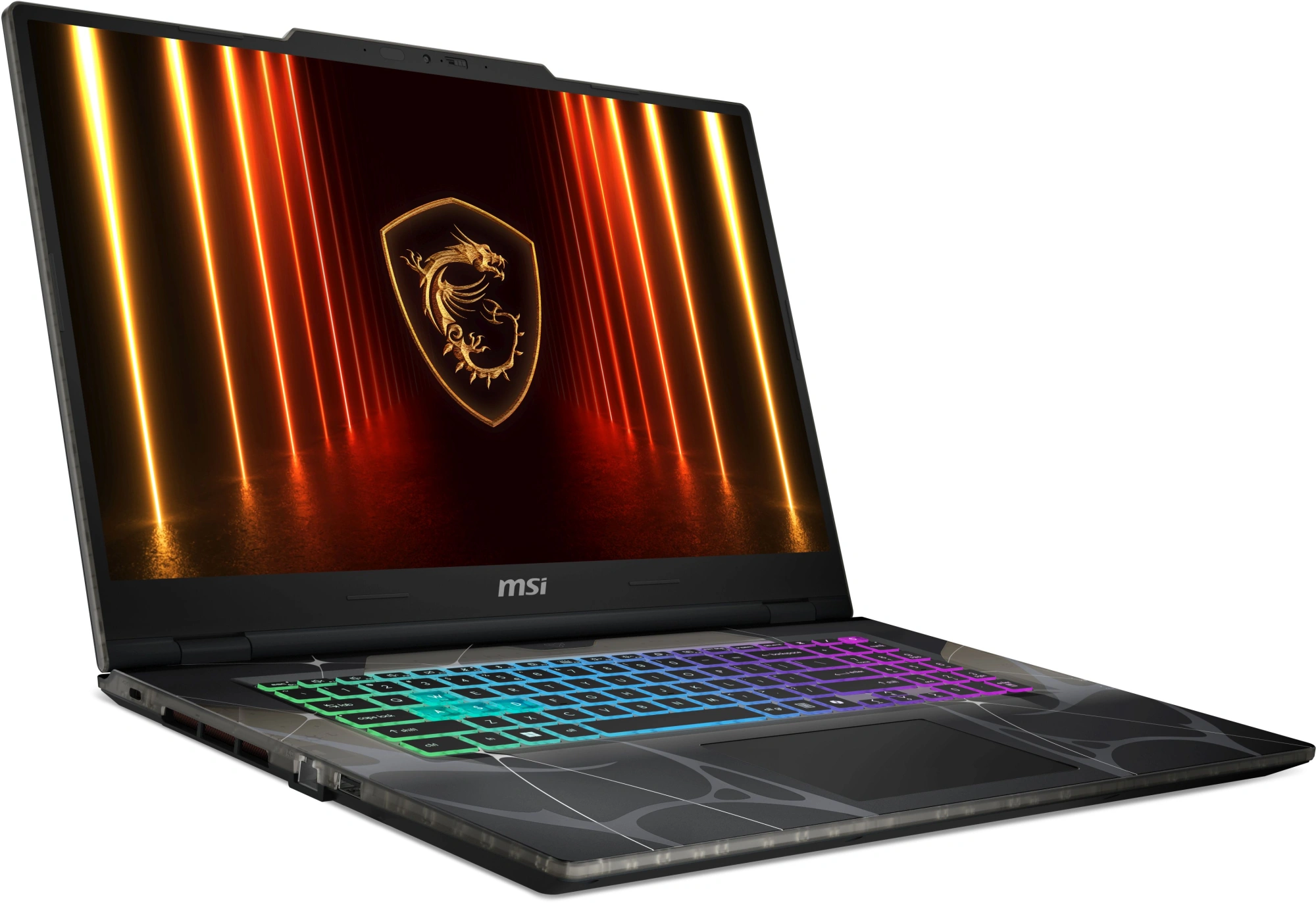 Ноутбук MSI Cyborg 17 B13WFKG-413XRU Core i5 13420H 16Gb SSD512Gb NVIDIA GeForce RTX 5060 8Gb 17.3" IPS FHD (1920x1080) FreeDOS black WiFi BT Cam (9S7-17U332-413) — миниатюра 4