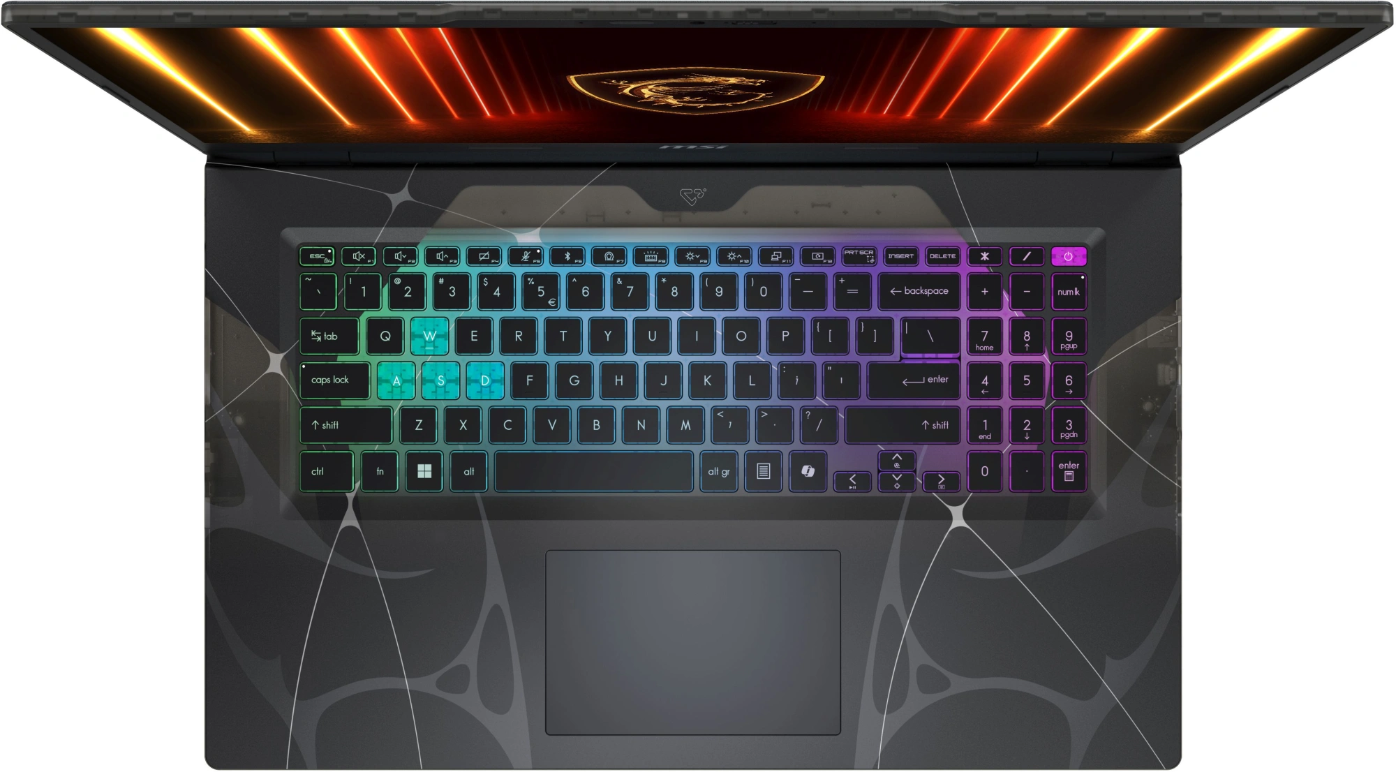 Ноутбук MSI Cyborg 17 B13WEKG-414XRU Core i5 13420H 16Gb SSD512Gb NVIDIA GeForce RTX5050 8Gb 17.3" IPS FHD (1920x1080) FreeDOS black WiFi BT Cam (9S7-17U332-414) — миниатюра 5