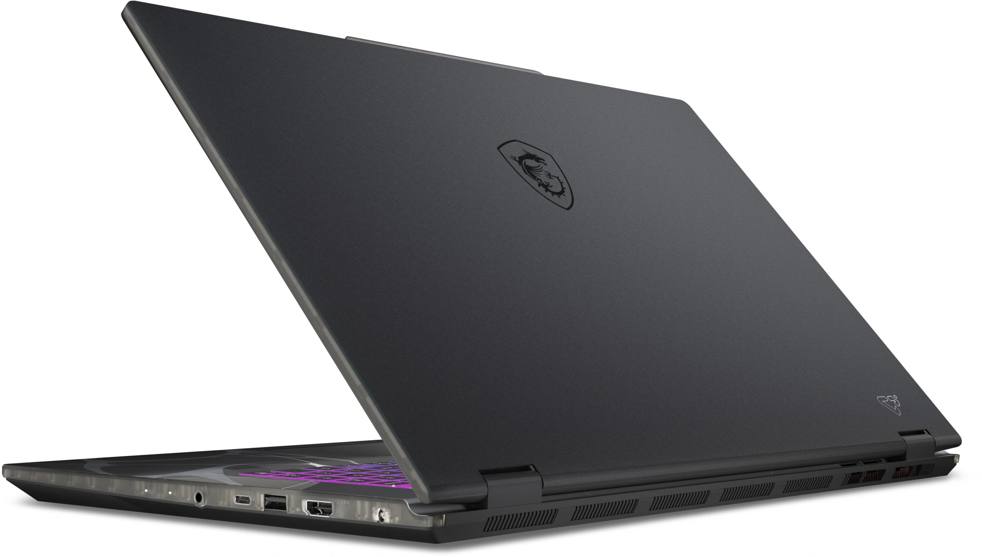 Ноутбук MSI Cyborg 17 B13WEKG-414XRU Core i5 13420H 16Gb SSD512Gb NVIDIA GeForce RTX5050 8Gb 17.3" IPS FHD (1920x1080) FreeDOS black WiFi BT Cam (9S7-17U332-414) — миниатюра 6