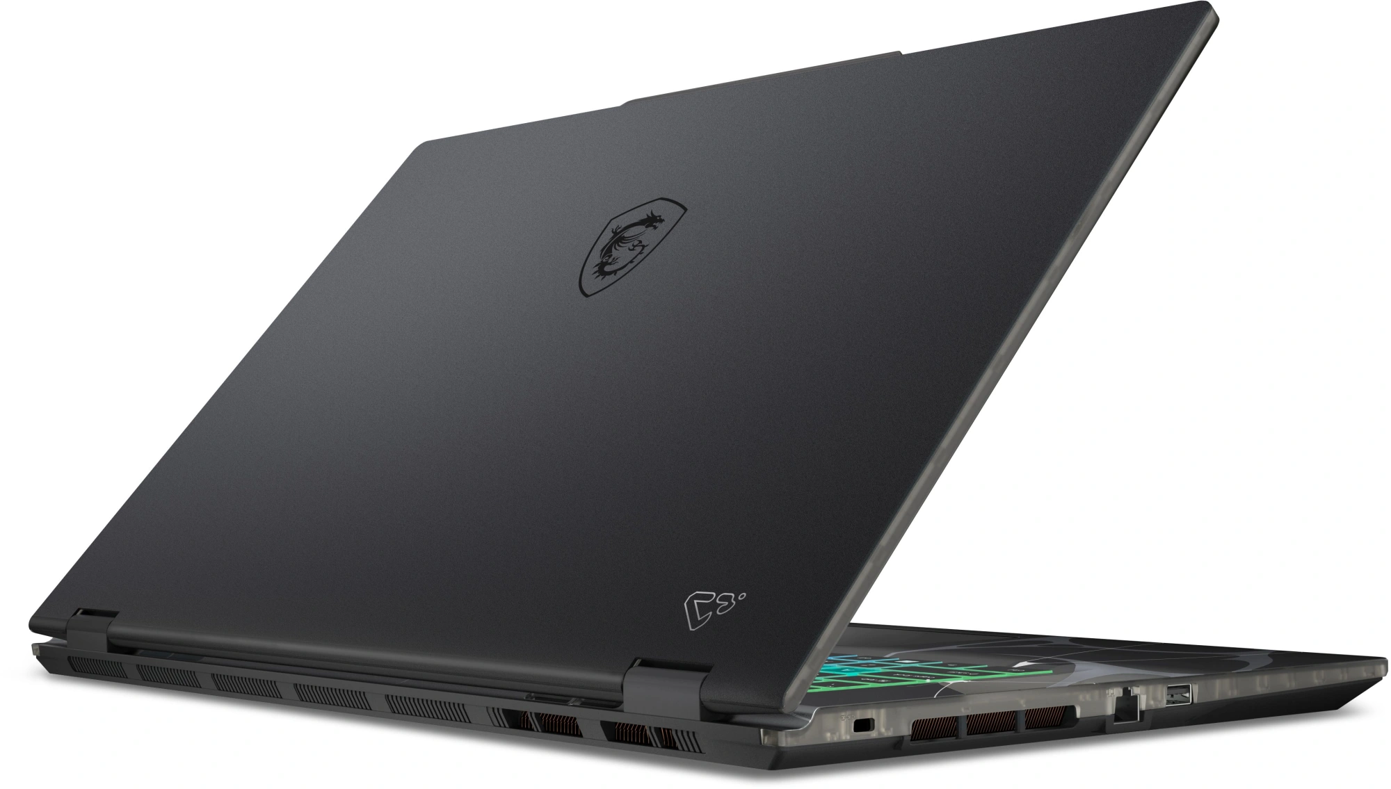 Ноутбук MSI Cyborg 17 B13WEKG-414XRU Core i5 13420H 16Gb SSD512Gb NVIDIA GeForce RTX5050 8Gb 17.3" IPS FHD (1920x1080) FreeDOS black WiFi BT Cam (9S7-17U332-414) — миниатюра 7