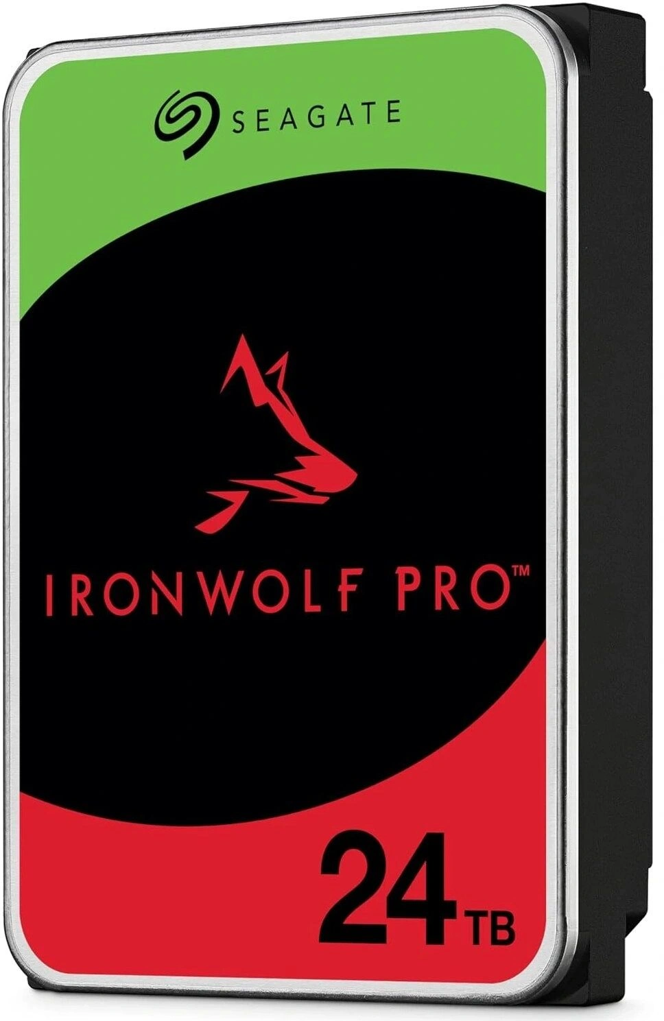 Жесткий диск Seagate SATA-III 24TB ST24000NT002 NAS Ironwolf Pro 512E (7200rpm) 512Mb 3.5" Rtl — миниатюра 2