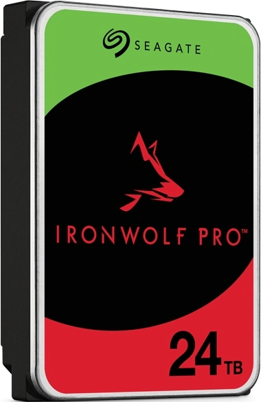 Жесткий диск Seagate SATA-III 24TB ST24000NT002 NAS Ironwolf Pro 512E (7200rpm) 512Mb 3.5" Rtl — миниатюра 3