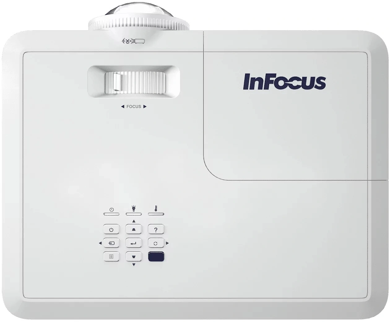 Проектор Infocus Vista II IN0046ST DLP 4300Lm LS (1280x800) 30000:1 ресурс лампы:15000часов 1xUSB typeA 2xHDMI 2.9кг — миниатюра 4