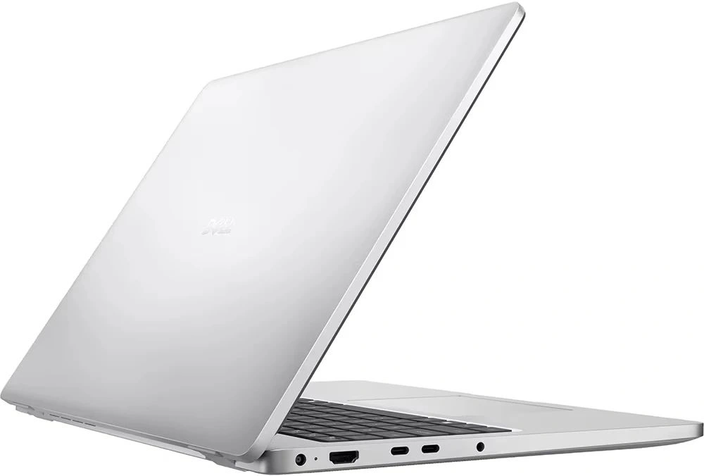 Ноутбук Dell Pro 16 PC16250 Core Ultra 7 255U 16Gb SSD512Gb Intel Graphics 16" IPS FHD+ (1920x1200) Linux silver WiFi BT Cam (PRO16-7655) — миниатюра 5