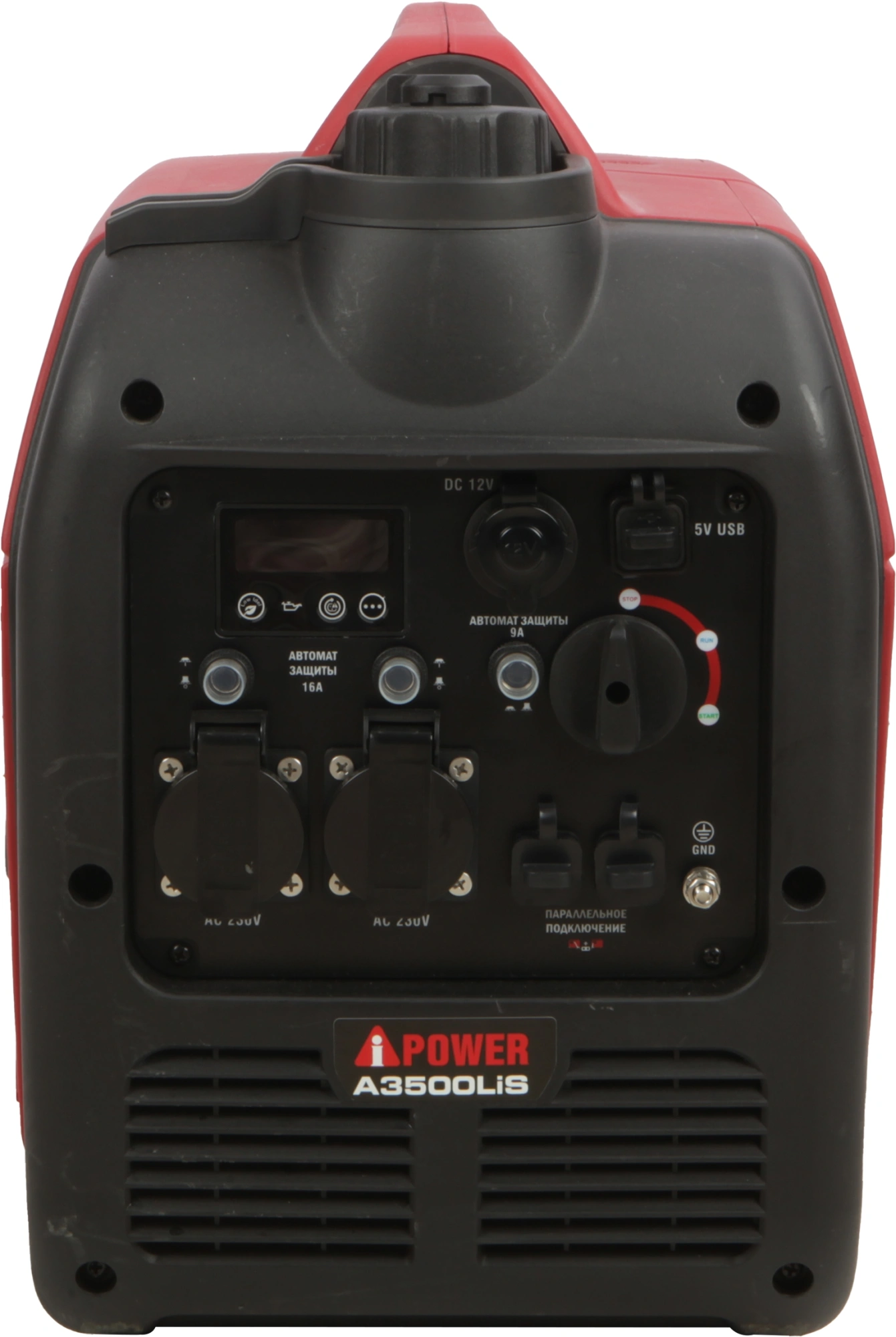 Генератор A-iPower A3500Lis 3.5кВт — миниатюра 3