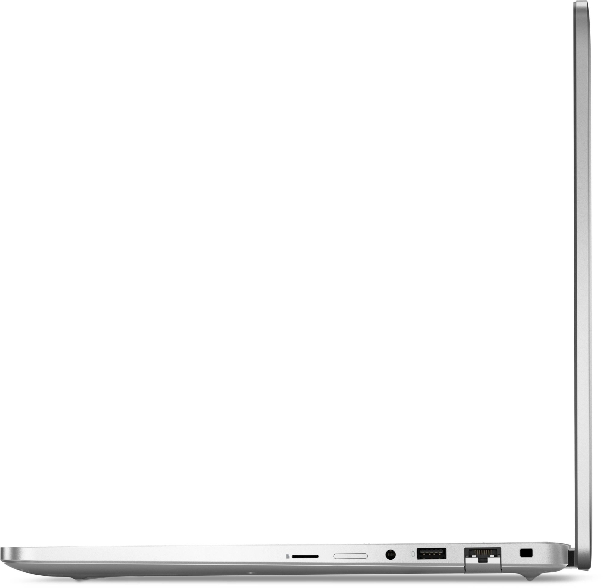 Ноутбук Dell Pro 16 Plus PB16250 Core Ultra 7 266V 16Gb SSD1Tb Intel Arc 140V 16" IPS FHD+ (1920x1200) Linux silver WiFi BT Cam (PRO16PL-7617) — миниатюра 5