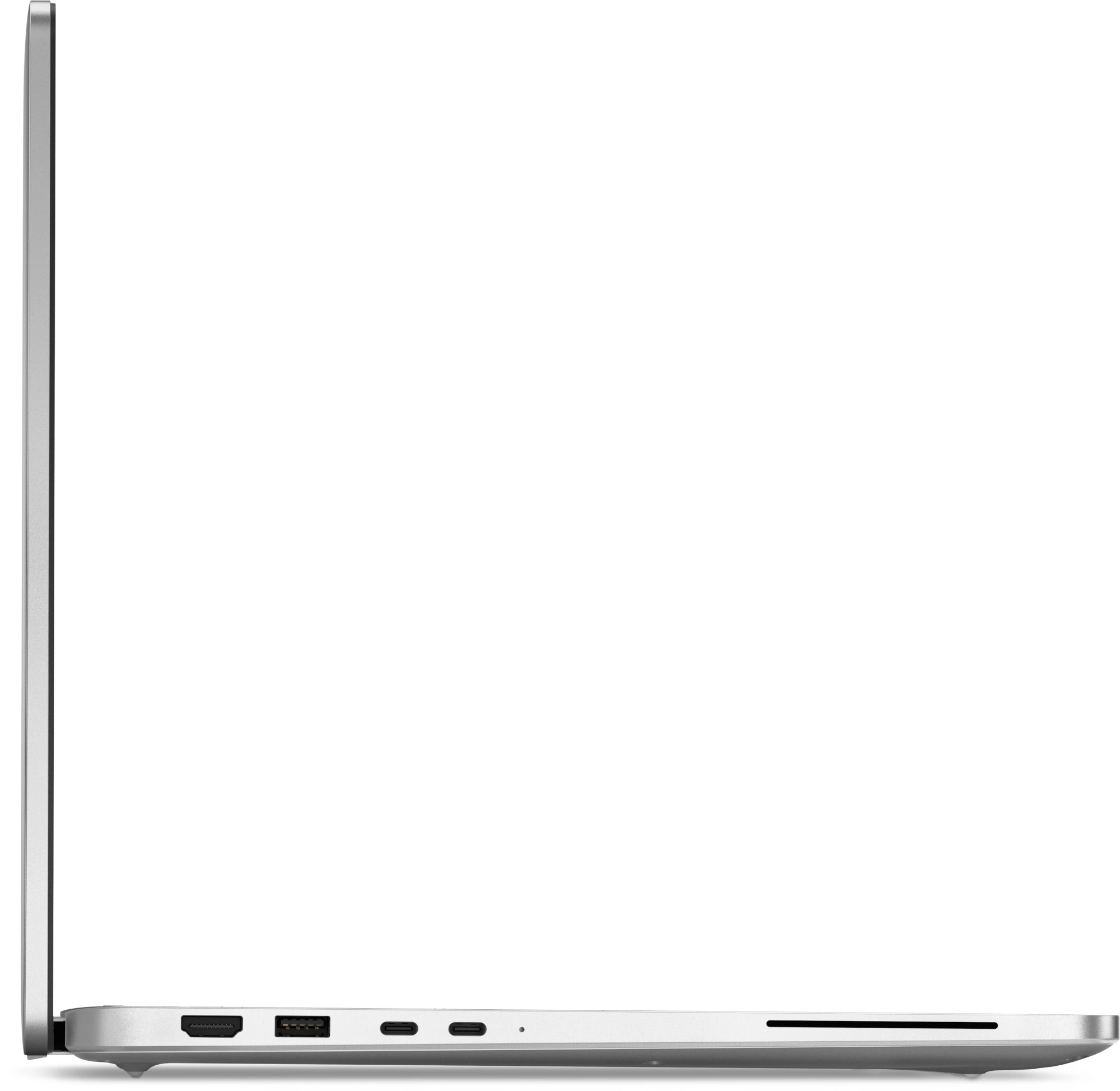 Ноутбук Dell Pro 16 Plus PB16250 Core Ultra 7 266V 16Gb SSD1Tb Intel Arc 140V 16" IPS FHD+ (1920x1200) Linux silver WiFi BT Cam (PRO16PL-7617) — миниатюра 6
