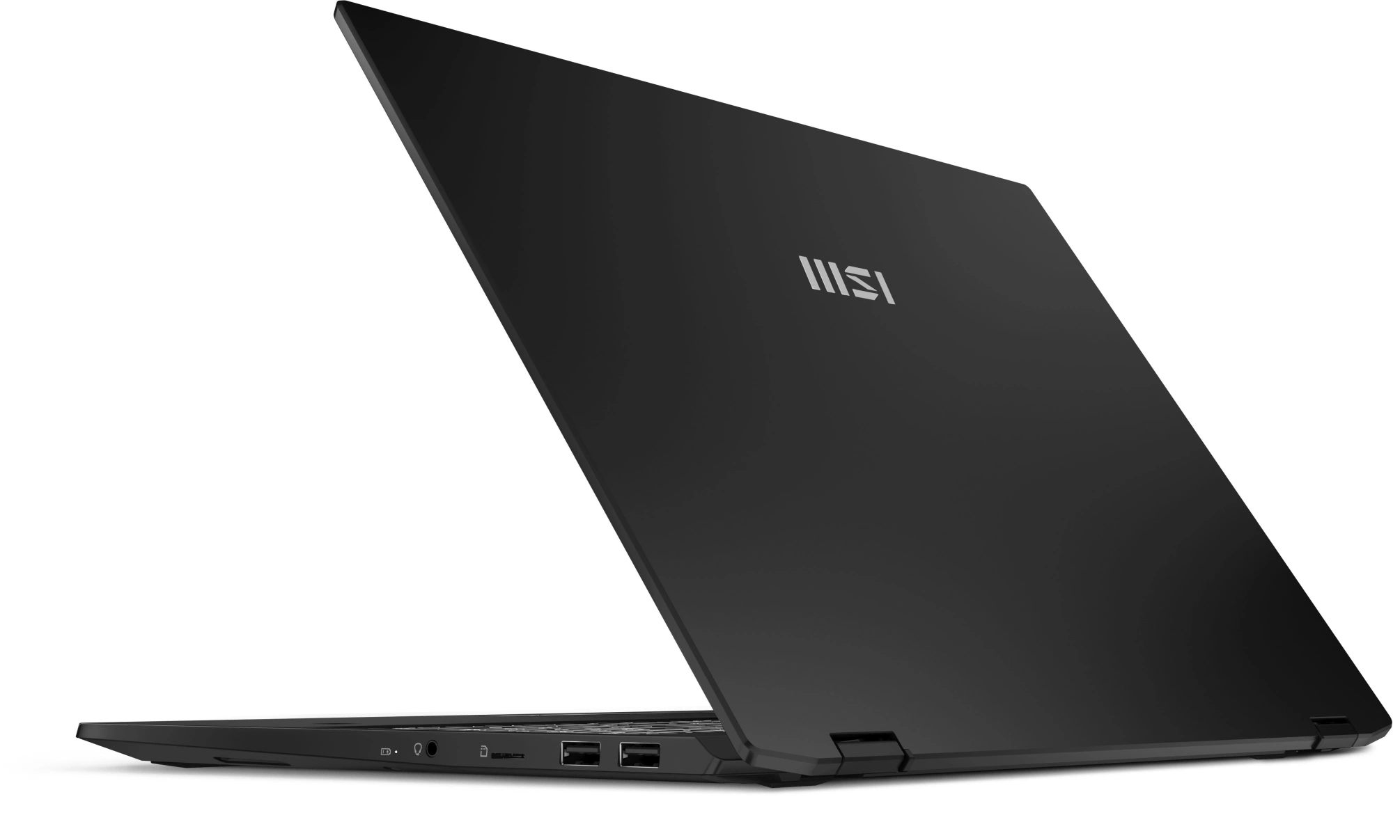 Ноутбук MSI Summit 16 AI Evo A2HMTG-057RU Core Ultra 7 255H 16Gb SSD1Tb Intel Arc 140T 16" IPS Touch QHD+ (2560x1600) Windows 11 Home black WiFi BT Cam (9S7-159531-057) — миниатюра 3