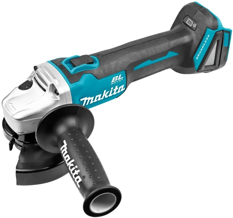 Углошлифовальная машина Makita DGA504RT 8500об/мин рез.шпин.:M14 d=125мм жестк.кейс — миниатюра 2