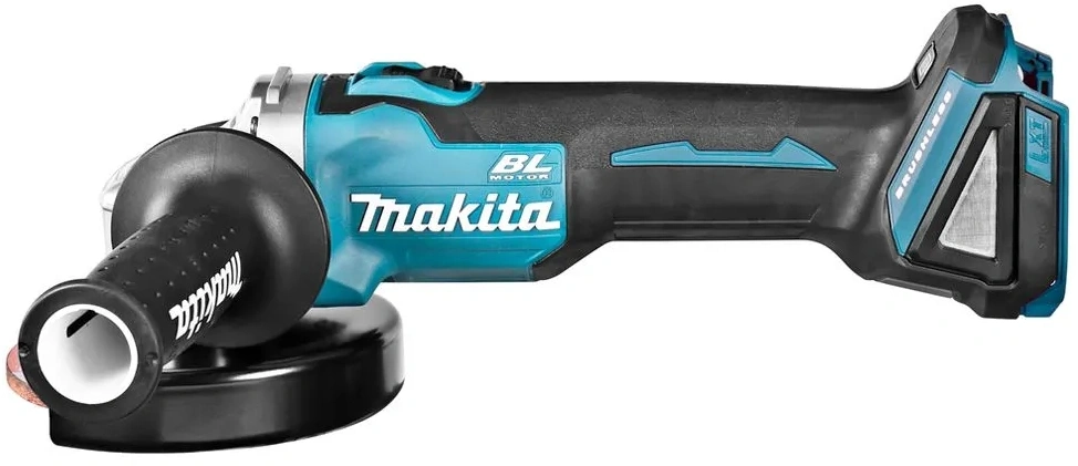 Углошлифовальная машина Makita DGA504RT 8500об/мин рез.шпин.:M14 d=125мм жестк.кейс — миниатюра 3
