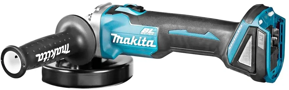 Углошлифовальная машина Makita DGA504RT 8500об/мин рез.шпин.:M14 d=125мм жестк.кейс — миниатюра 4