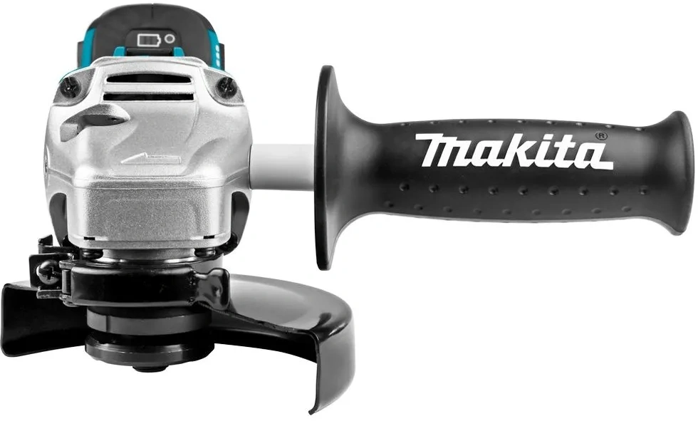 Углошлифовальная машина Makita DGA504RT 8500об/мин рез.шпин.:M14 d=125мм жестк.кейс — миниатюра 7