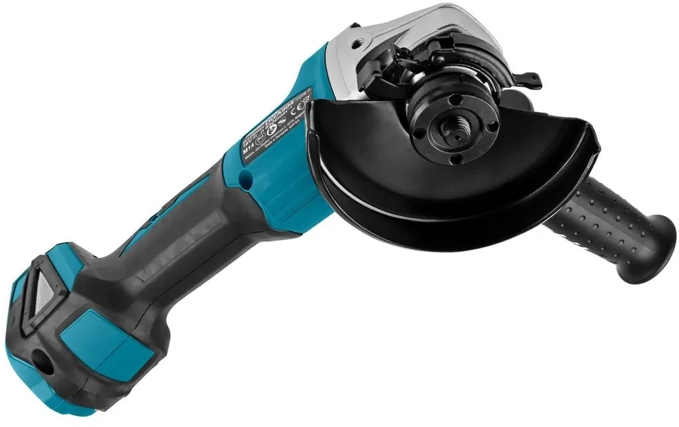 Углошлифовальная машина Makita DGA504RT 8500об/мин рез.шпин.:M14 d=125мм жестк.кейс — миниатюра 9