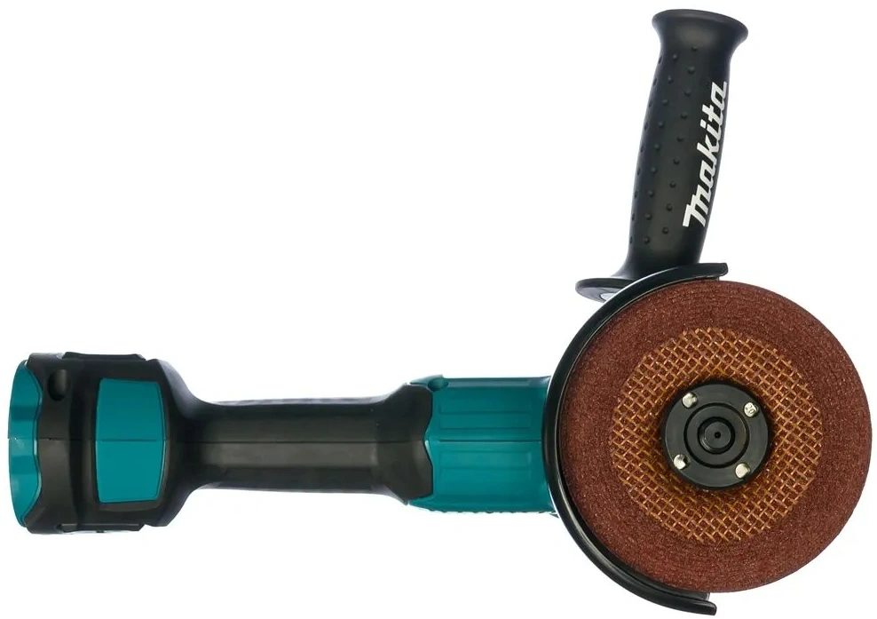 Углошлифовальная машина Makita DGA504RT 8500об/мин рез.шпин.:M14 d=125мм жестк.кейс — миниатюра 10
