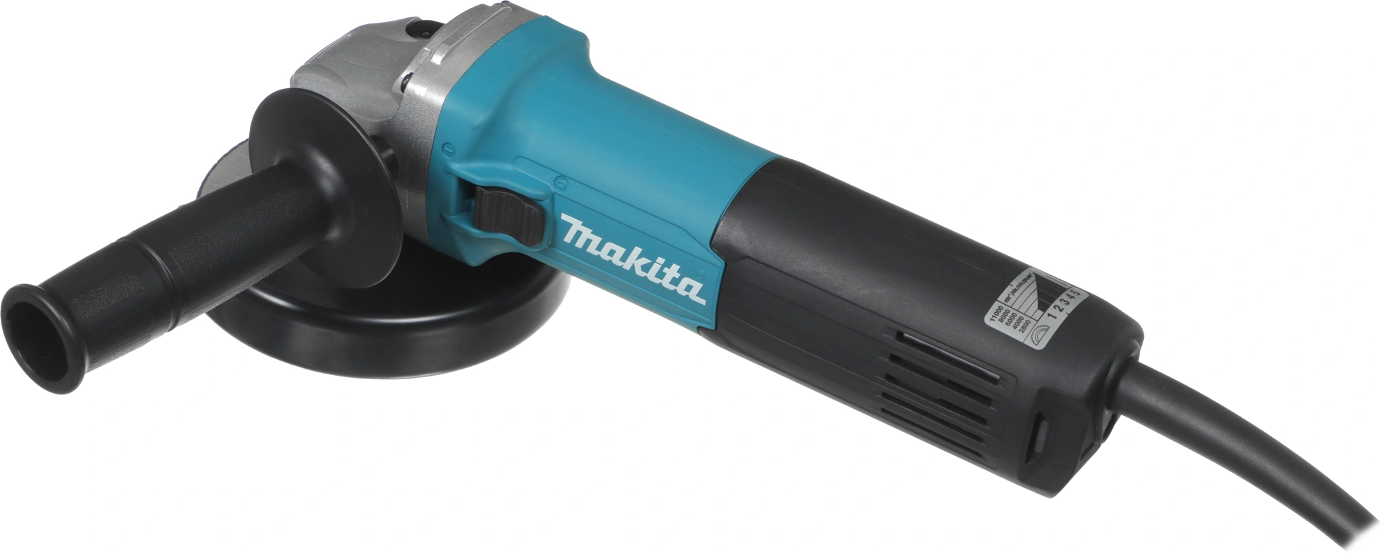Углошлифовальная машина Makita GA5100 850Вт 11000об/мин рез.шпин.:M14 d=125мм — миниатюра 14