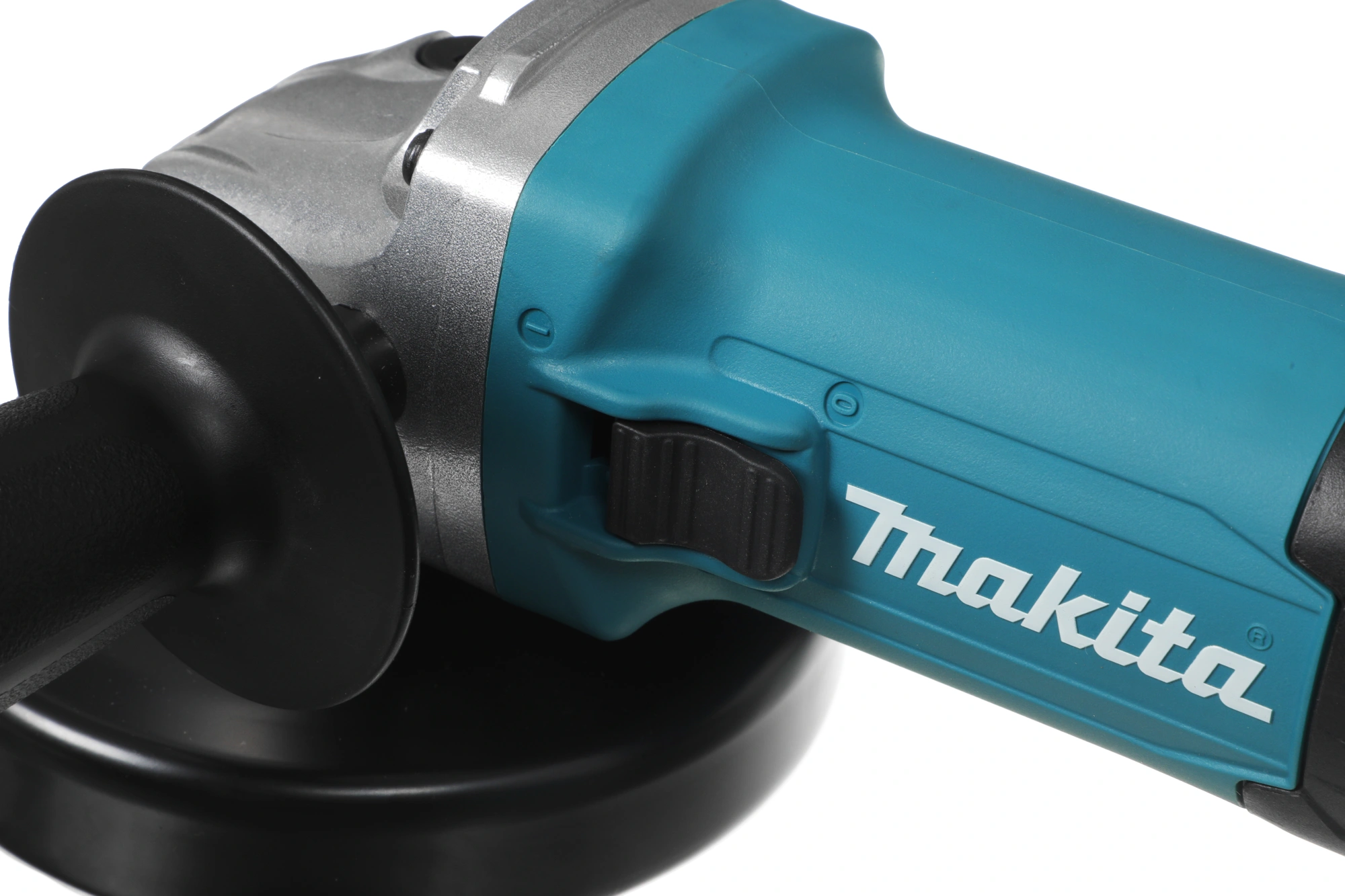 Углошлифовальная машина Makita GA5100 850Вт 11000об/мин рез.шпин.:M14 d=125мм — миниатюра 9