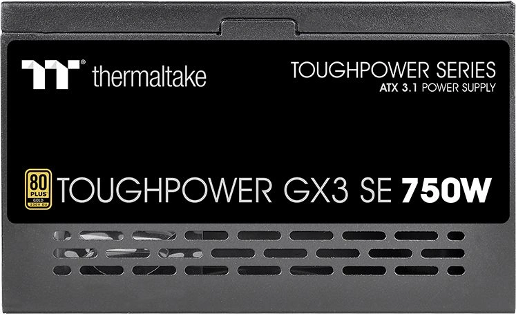 Блок питания Thermaltake ATX 750W Toughpower GX3 SE Gen.5 80+ gold (20+4pin) APFC 120mm fan 3xSATA RTL — миниатюра 5