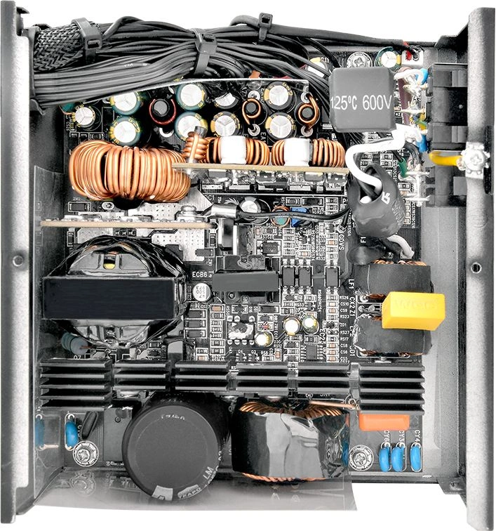 Блок питания Thermaltake ATX 750W Toughpower GX3 SE Gen.5 80+ gold (20+4pin) APFC 120mm fan 3xSATA RTL — миниатюра 3