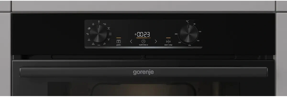 Духовой шкаф Электрический Gorenje BO6735E02BKOT черный — миниатюра 5