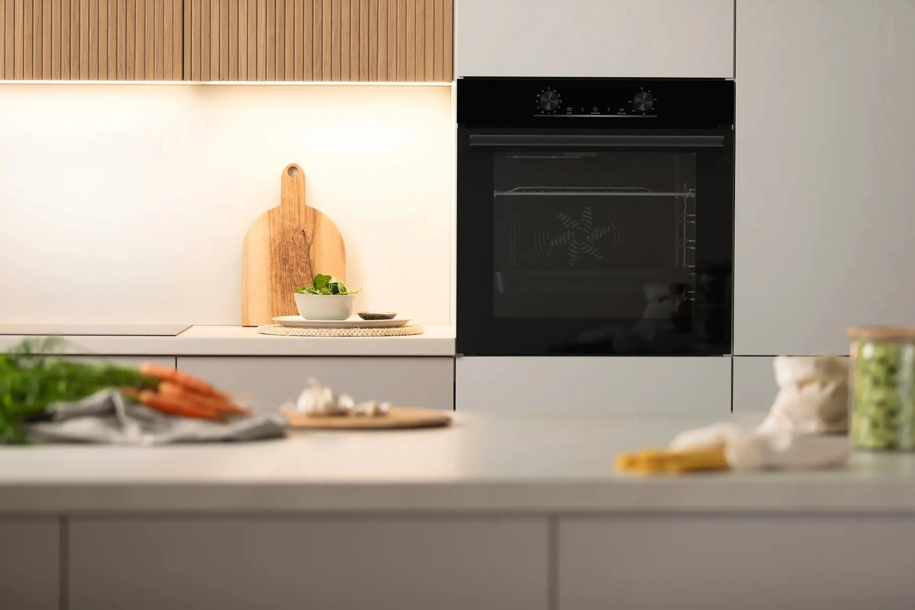 Духовой шкаф Электрический Gorenje BO6735E02BKOT черный — миниатюра 9