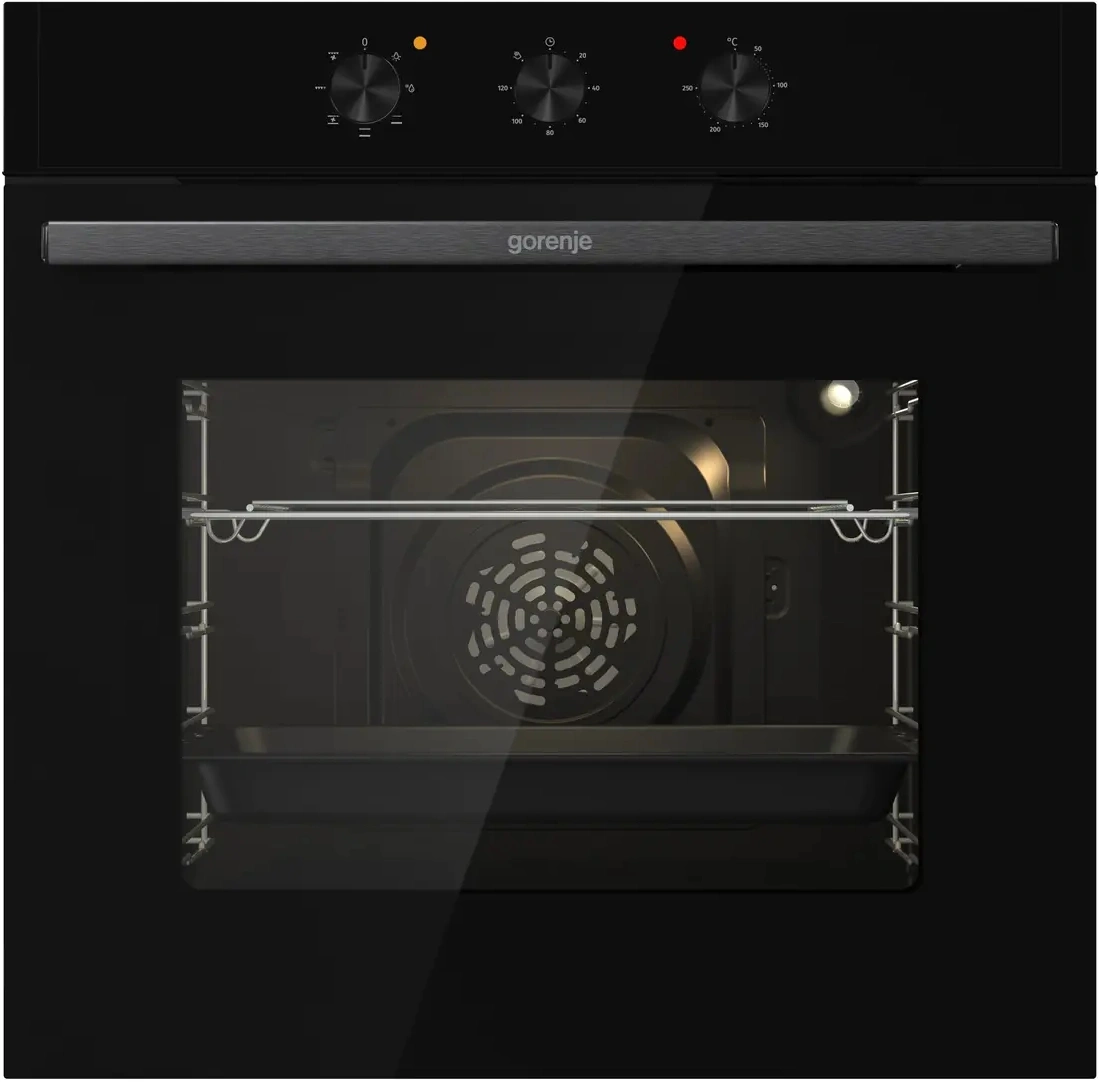 Духовой шкаф Электрический Gorenje BO6725E02ABGN черный — фото 1