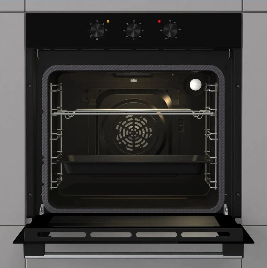 Духовой шкаф Электрический Gorenje BO6725E02ABGN черный — миниатюра 3