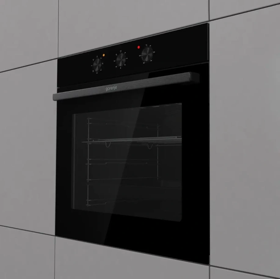 Духовой шкаф Электрический Gorenje BO6725E02ABGN черный — миниатюра 4