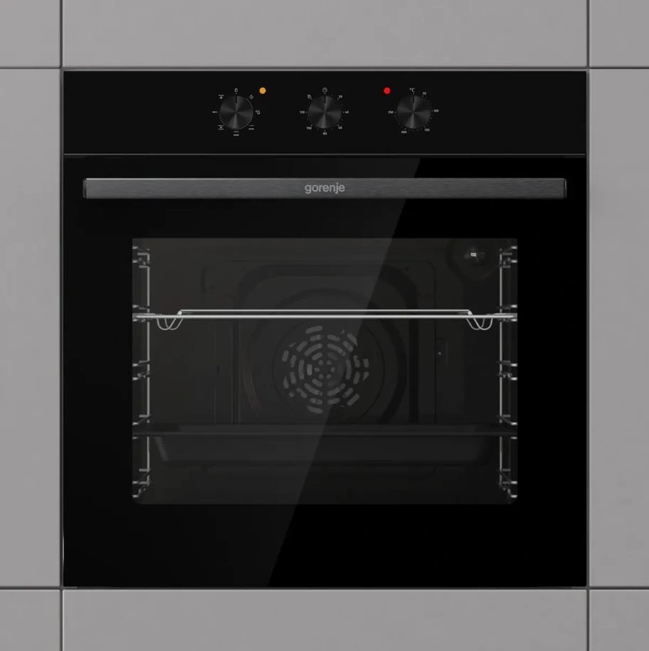 Духовой шкаф Электрический Gorenje BO6725E02ABGN черный — миниатюра 5