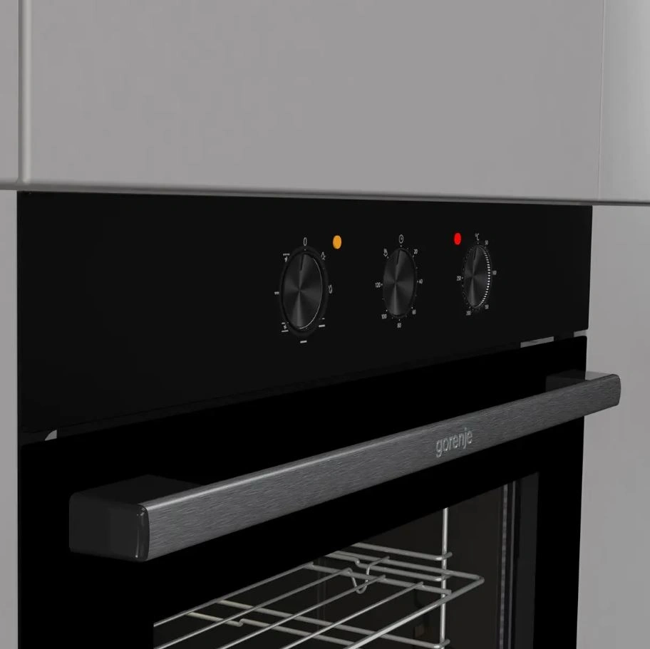 Духовой шкаф Электрический Gorenje BO6725E02ABGN черный — миниатюра 7