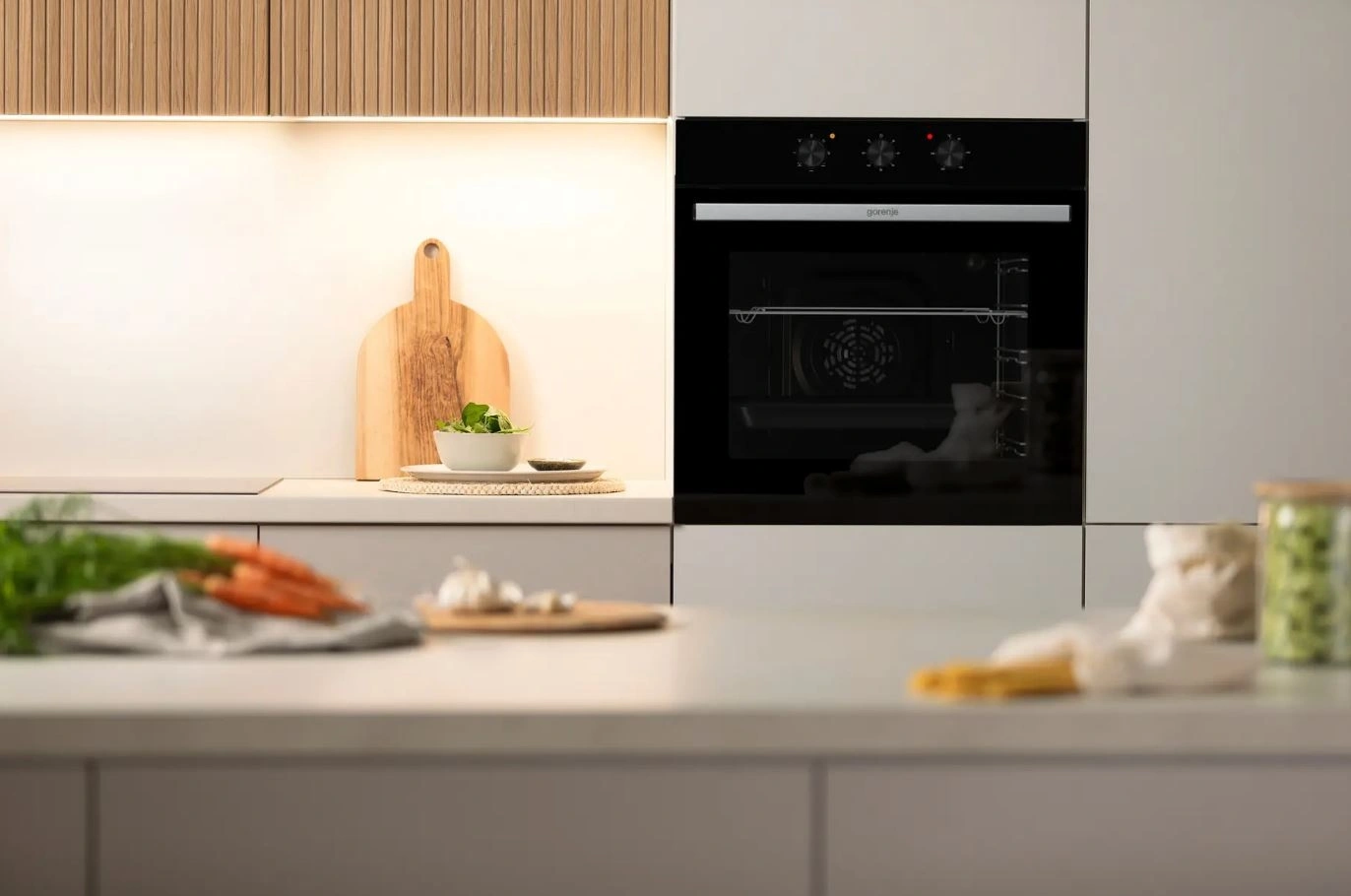Духовой шкаф Электрический Gorenje BO6725E02ABGN черный — миниатюра 8