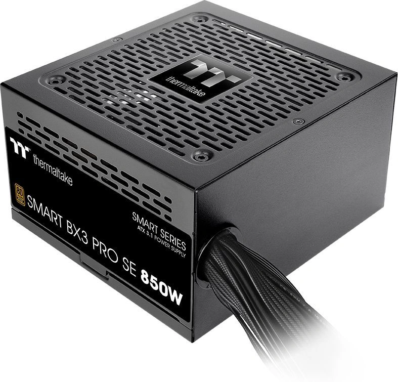 Блок питания Thermaltake ATX 850W Smart BX3 Pro SE Gen.5 80+ bronze (20+4pin) APFC 120mm fan 4xSATA RTL — фото 1