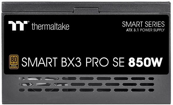 Блок питания Thermaltake ATX 850W Smart BX3 Pro SE Gen.5 80+ bronze (20+4pin) APFC 120mm fan 4xSATA RTL — миниатюра 7