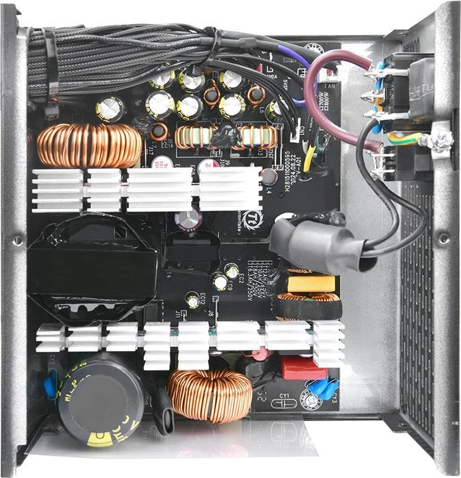 Блок питания Thermaltake ATX 850W Smart BX3 Pro SE Gen.5 80+ bronze (20+4pin) APFC 120mm fan 4xSATA RTL — миниатюра 4