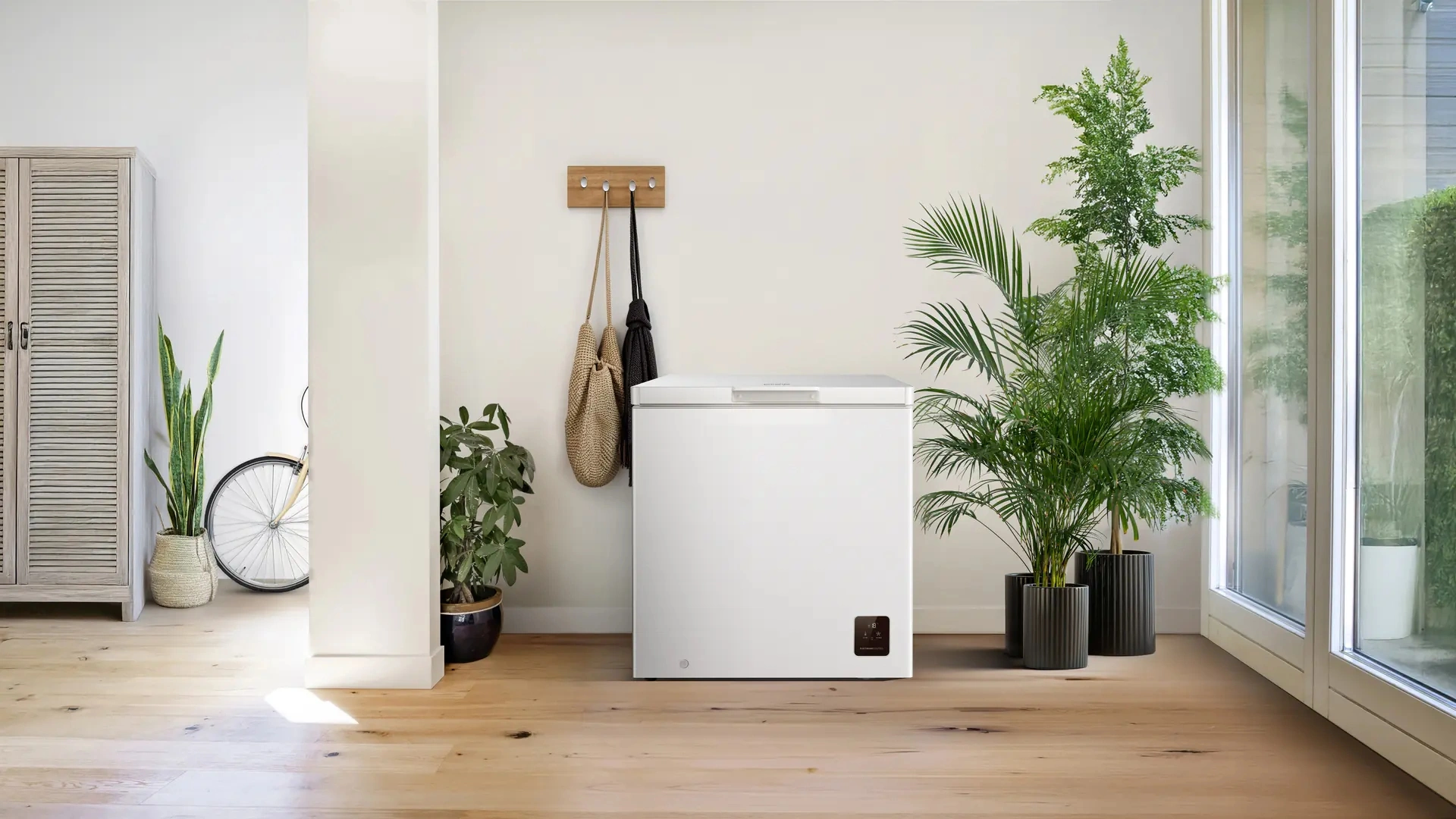 Морозильный ларь Gorenje FHC2516W5 белый 150Вт — миниатюра 4