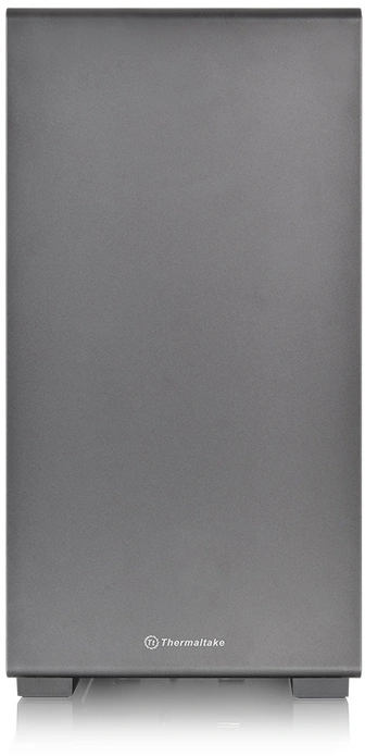 Корпус Thermaltake S100 TG черный без БП mATX 5x120mm 4x140mm 1x200mm 1xUSB3.0 1xUSB3.1 audio bott PSU — миниатюра 2