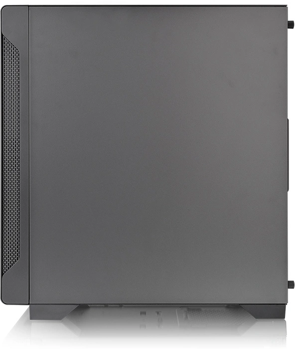 Корпус Thermaltake S100 TG черный без БП mATX 5x120mm 4x140mm 1x200mm 1xUSB3.0 1xUSB3.1 audio bott PSU — миниатюра 4