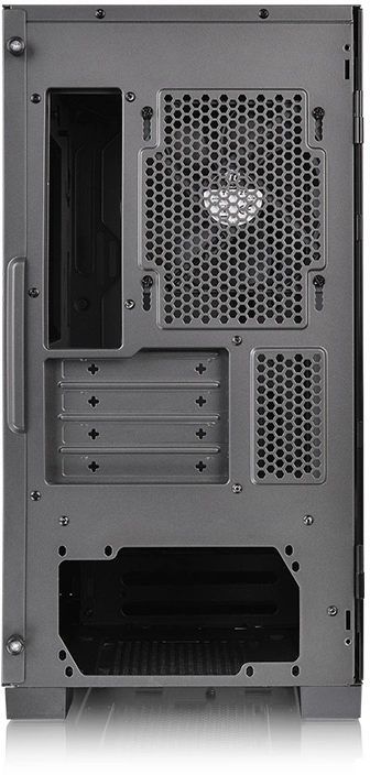 Корпус Thermaltake S100 TG черный без БП mATX 5x120mm 4x140mm 1x200mm 1xUSB3.0 1xUSB3.1 audio bott PSU — миниатюра 6
