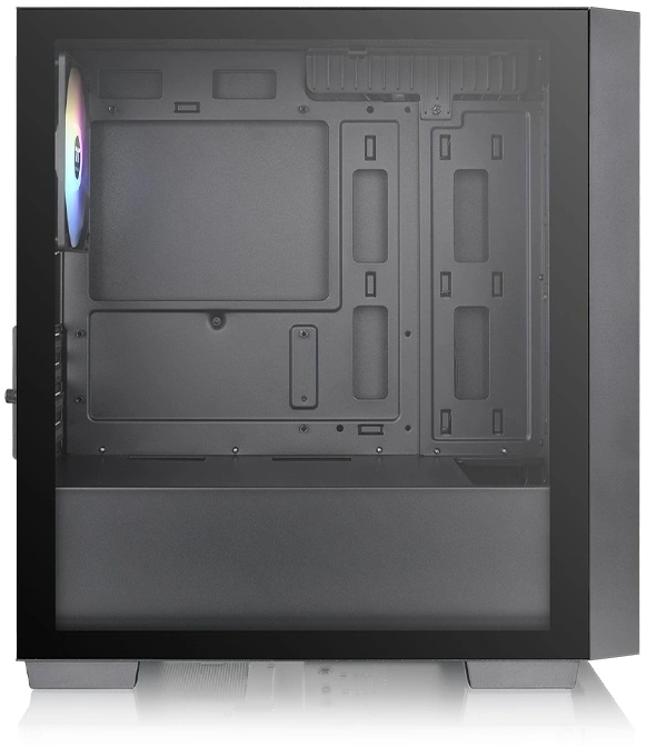 Корпус Thermaltake Versa H16 TG ARGB черный без БП mATX 4x120mm 2x140mm 1xUSB2.0 2xUSB3.0 audio bott PSU — миниатюра 3