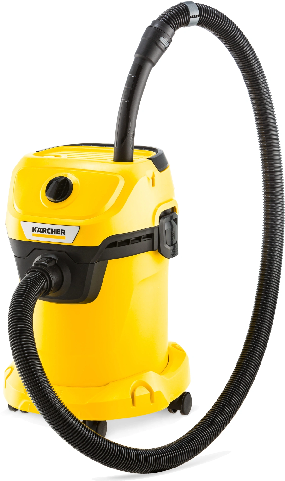 Строительный пылесос Karcher WD 3 V-17/4/20 1000Вт (уборка: сухая/влажная) желтый — миниатюра 9