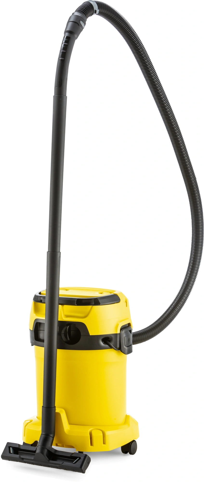 Строительный пылесос Karcher WD 3 V-17/4/20 1000Вт (уборка: сухая/влажная) желтый — миниатюра 10