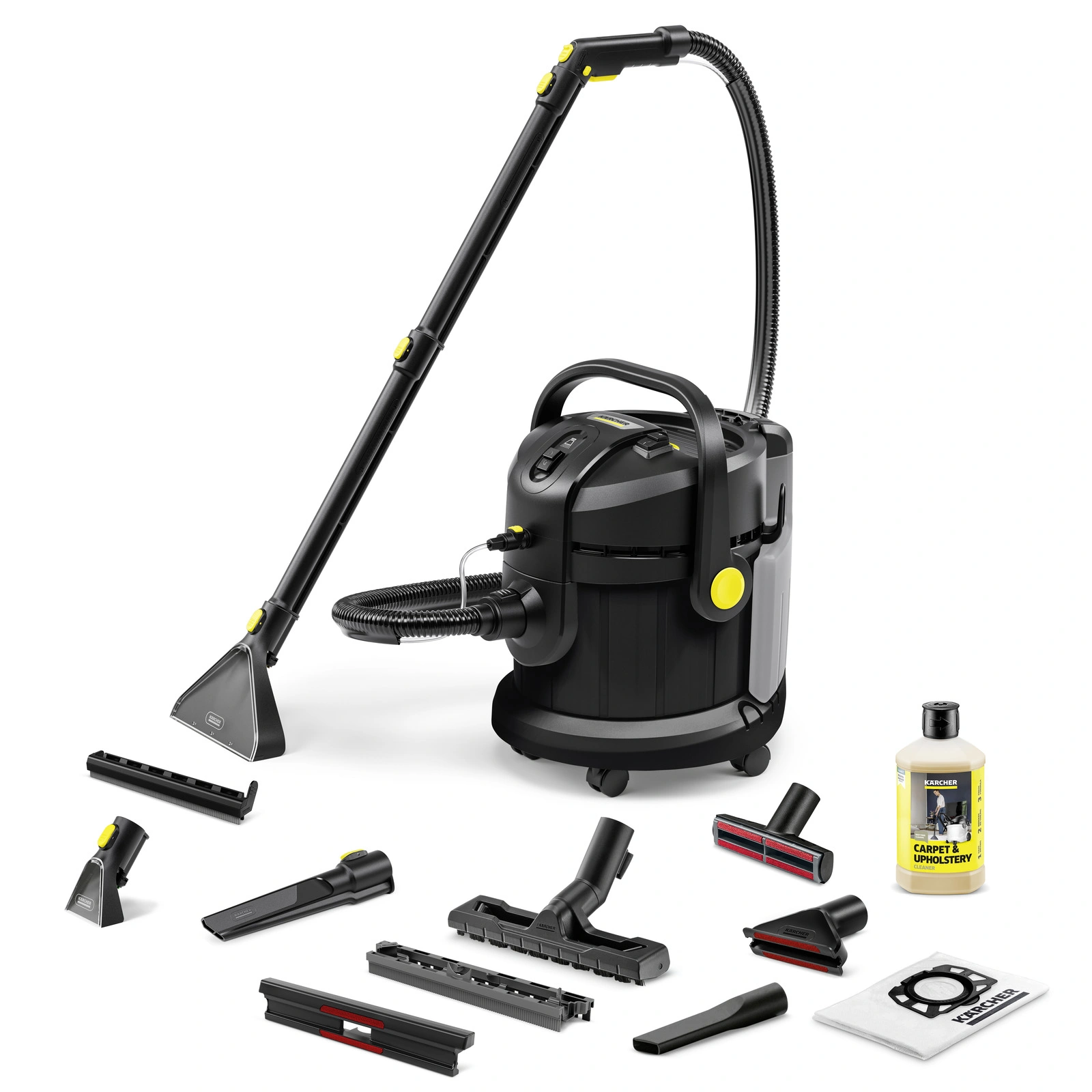 Пылесос моющий Karcher SE 4 1000Вт черный — фото 1