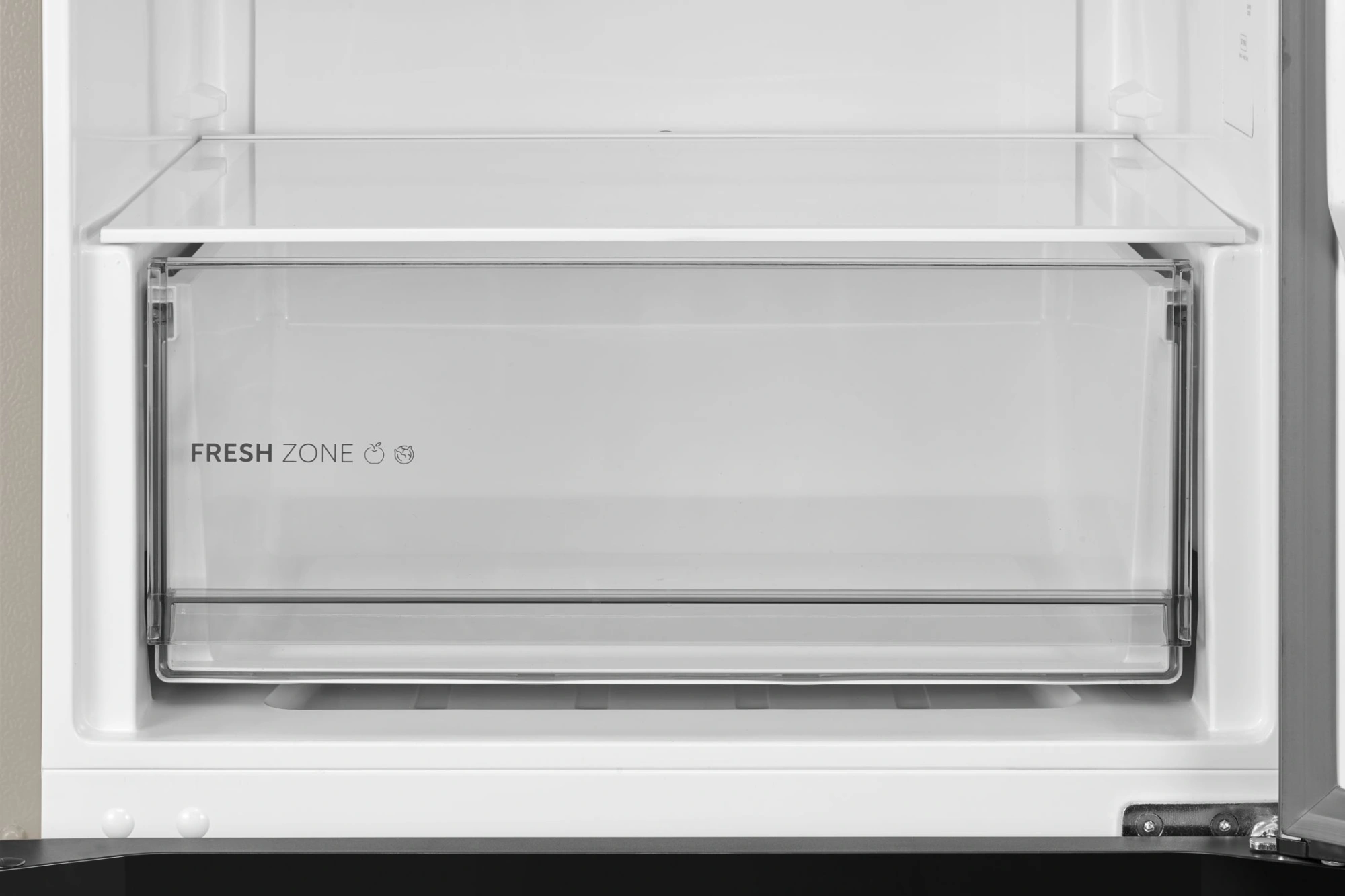 Холодильник Midea MDRB509FGF33ID 2-хкамерн. бежевый мрамор инвертер — миниатюра 7