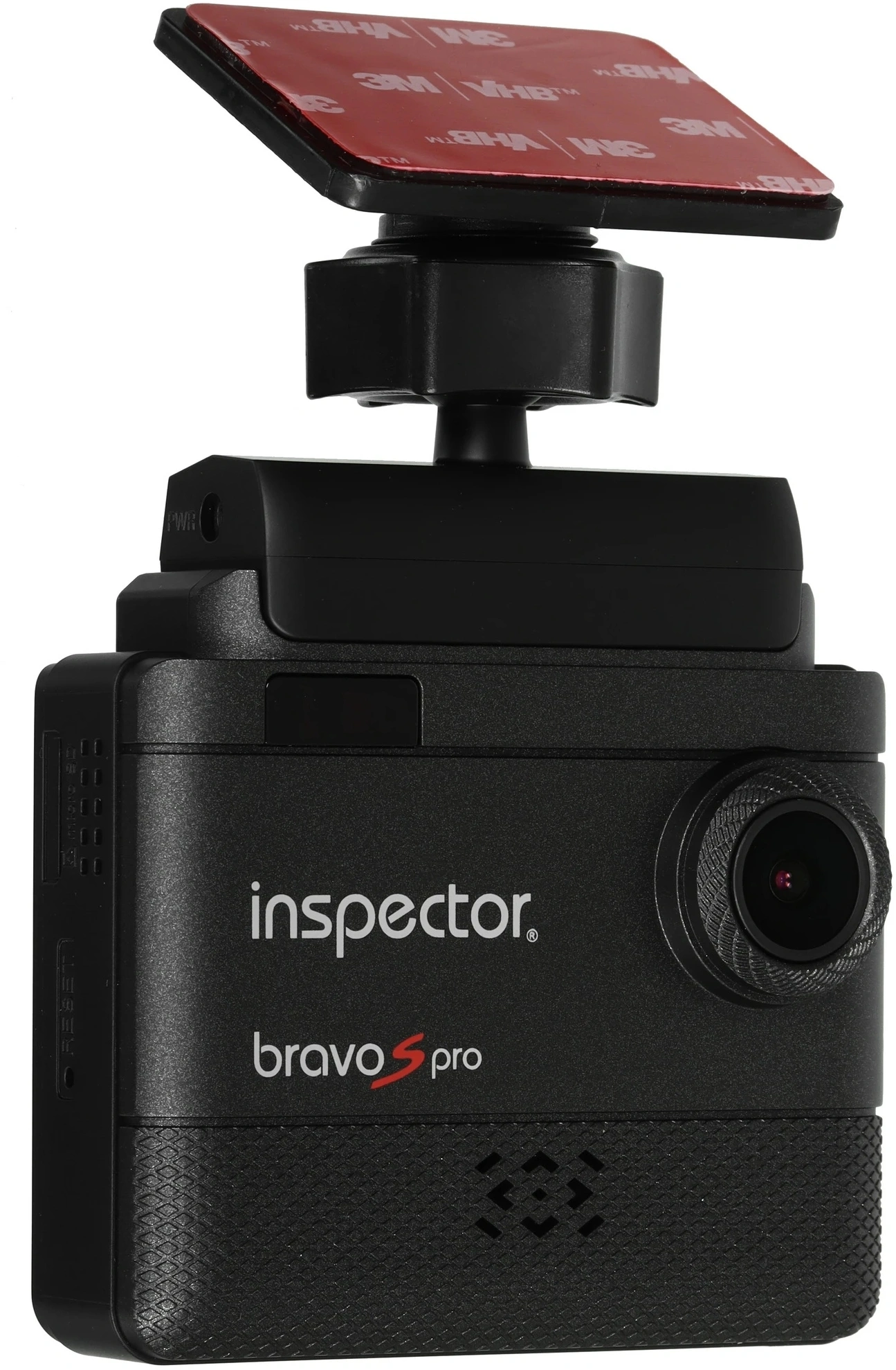 Видеорегистратор с радар-детектором Inspector BRAVO S PRO черный 2Mpix 1080x1920 1080p 140гр. GPS iCatch SPCA6350M — фото 1