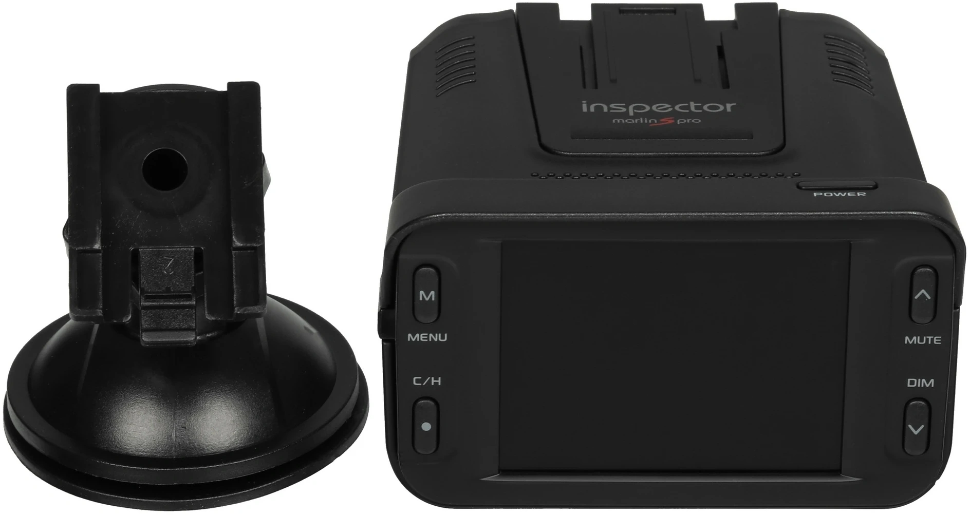 Видеорегистратор с радар-детектором Inspector MARLIN S PRO черный 1080x1920 1080p 130гр. GPS Ambarella A12A20 — миниатюра 8
