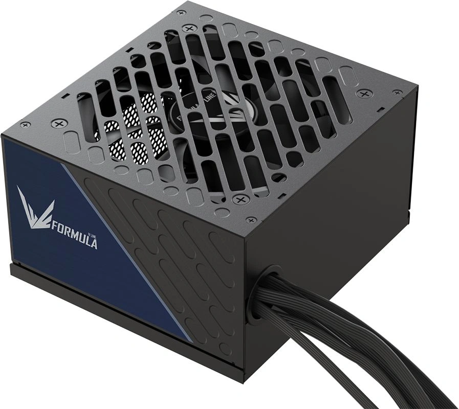 Блок питания Formula ATX 500W FV-500LT (20+4pin) APFC 120mm fan 4xSATA RTL — фото 1