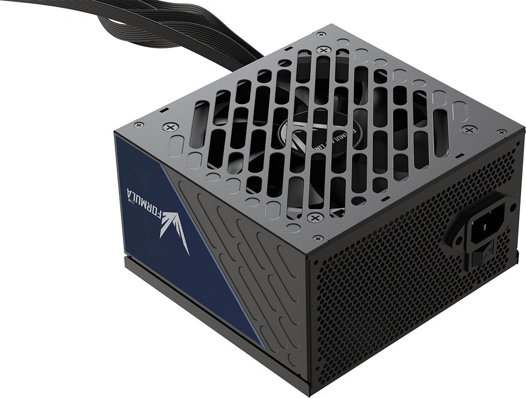 Блок питания Formula ATX 500W FV-500LT (20+4pin) APFC 120mm fan 4xSATA RTL — миниатюра 4