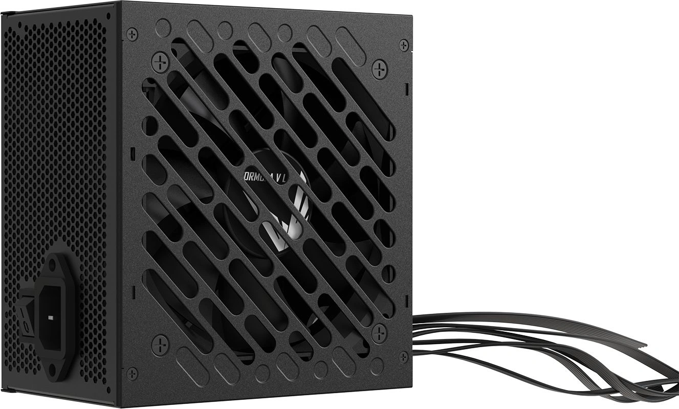 Блок питания Formula ATX 500W FV-500LT (20+4pin) APFC 120mm fan 4xSATA RTL — миниатюра 6
